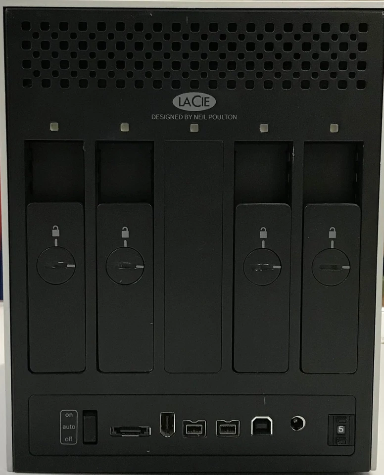 LaCie 4big Quadra 4-Bay Enclosure- No Hard Drive - Image 2 of 3