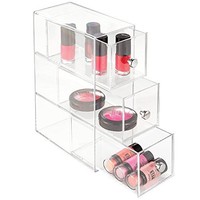 Mdesign Cosmetic Organizer For Vanity Cabinet To Hold Makeup, Beauty Products - on sale Mdesign Cosmetic Organizer For Vanity Cabinet To Hold Makeup, Beauty Products - on sale