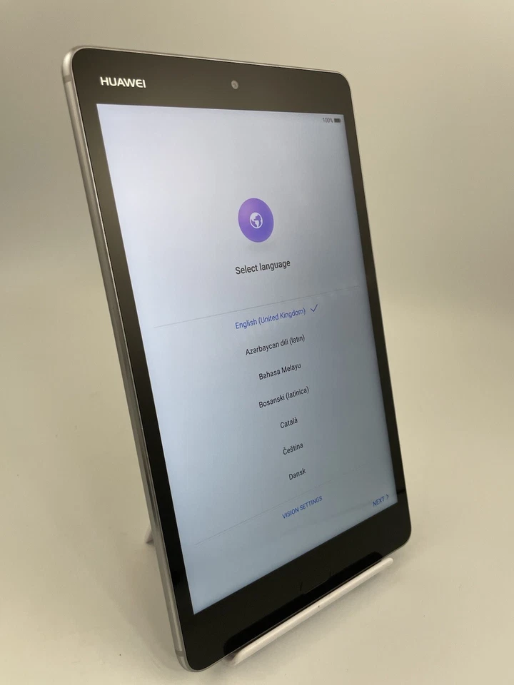 Huawei MediaPad M3 Lite 8 CPNW09 Grey WiFi 32GB 8.4" 8MP Android Tablet - Image 3 of 4