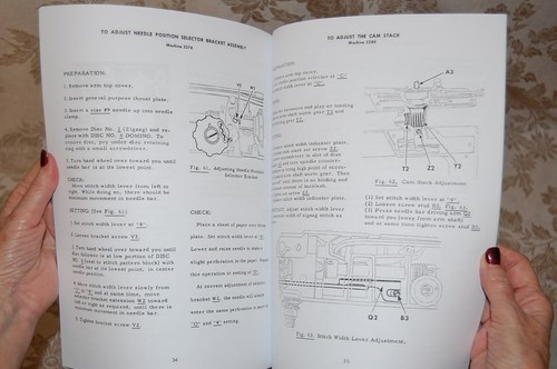 Máquina de coser profesional edición completa manual de servicio Singer 327 327K 328 328K - Imagen 11 de 12