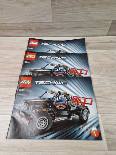 LEGO TECHNIC: Pick-Up Tow Truck (9395) - Incomplete - Instructions Included. - 第 4/12 張圖片