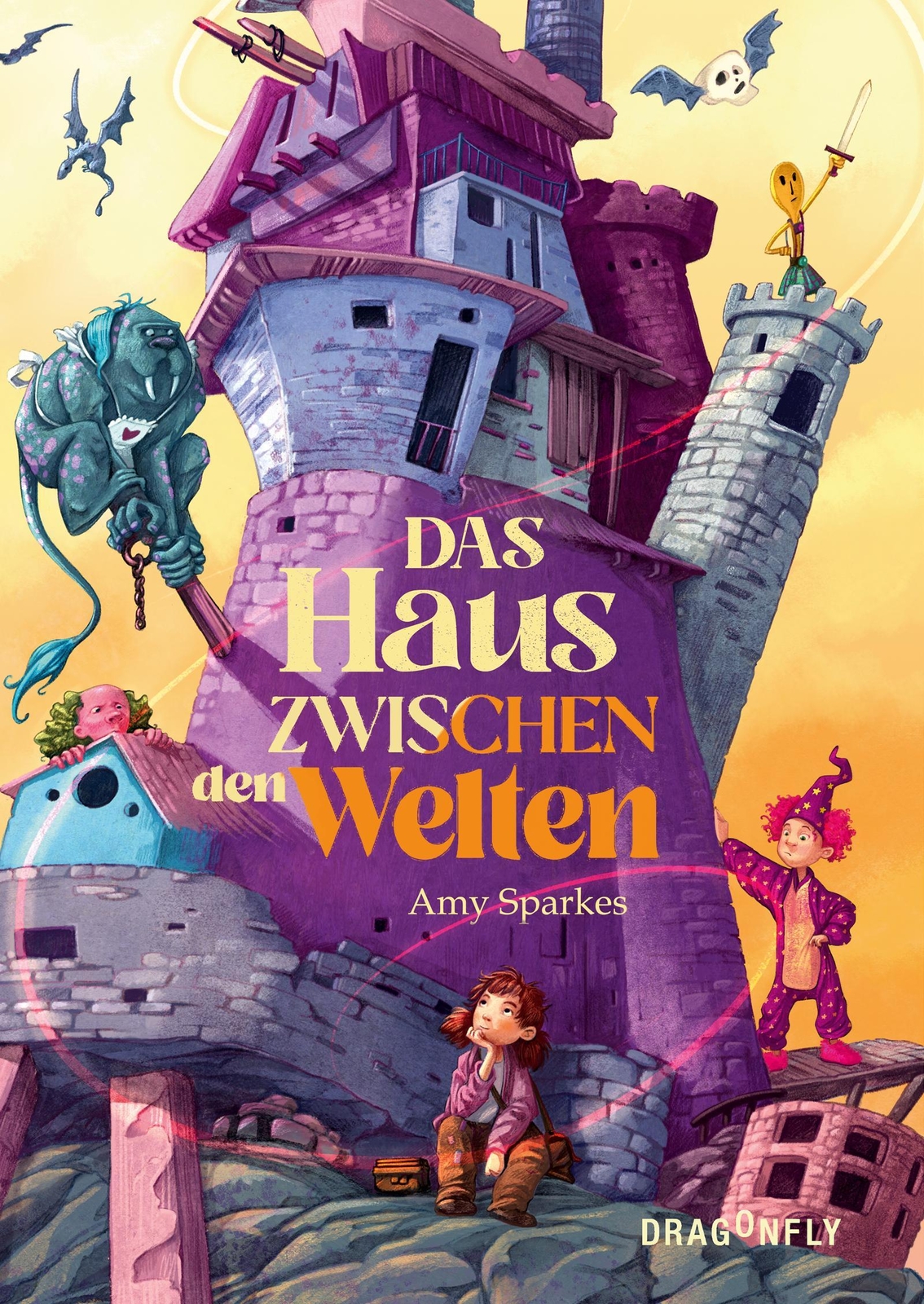 Thumbnail - Das Haus Zwischen Den Welten Amy Sparkes