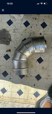 Rheem 3” x 5” 90Degree Elbow Stainless Steel Concentric Venting For Water Heater