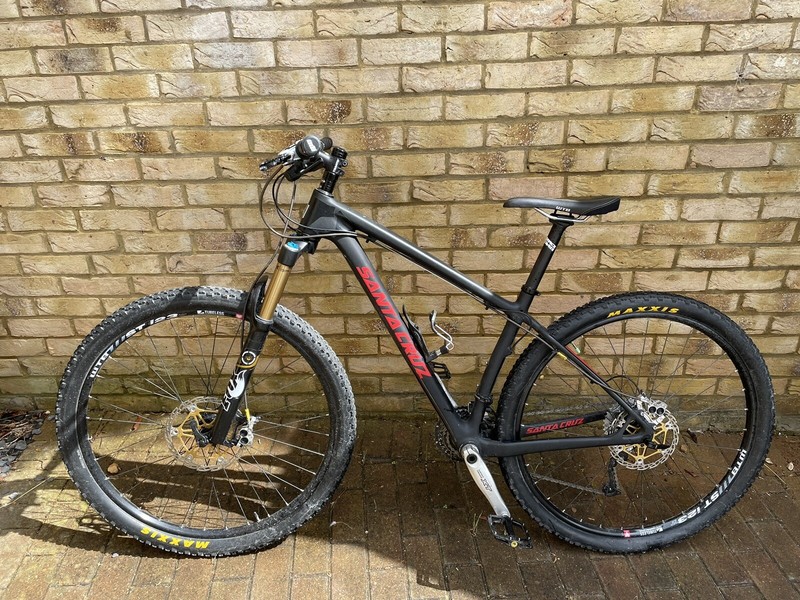 Santa Cruz Highball Custom