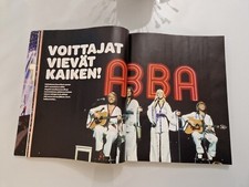 ABBA / Frida /Agnetha - Very rare magazine from Finland (Full magazine)