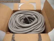 QTY = 250FT: Frost King C22CP Poly Foam Backer Rod, Gray, 1/2"D, 077578060279
