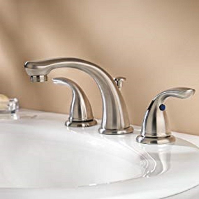 Pfister G1496100 2Handle 8" Widespread Bathroom Faucet, Polished