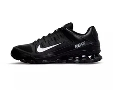 NEW Nike Reax 8 TR Mesh Black White Training Shoes 621716-033 Mens Sizes