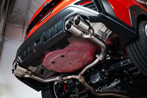 Remark Axleback Exhaust 4" Burnt Stainless Double Wall Tip for 2022+ Subaru WRX - Picture 3 of 4