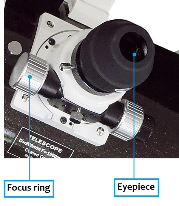 SkyWatcher EXPLORER 200PDS Telescope + EQ5 Deluxe Mount & Tripod #10220/20464 SO - Image 4 of 4