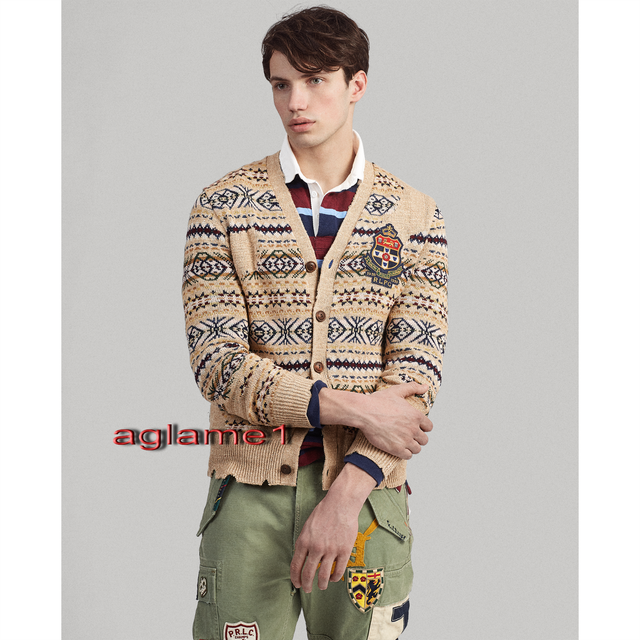 polo ralph lauren cardigan mens