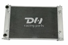 2 Rows All Aluminium Radiator For 1982-1992 VW Golf MK2 MK II GTI 1.6 8V/1.8 16V