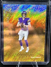 2024 PANINI PRESTIGE SAM DARNOLD XTRA POINTS GOLD JERSEY MATCH /50 VIKINGS #191