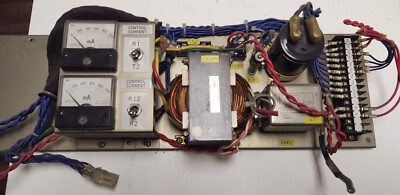 Toshiba Machine Co Injectvisor Control Current Power Supply 7120R2-56