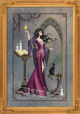 Bella Filipina Cross Stitch Pattern Seasons Mermaid Mandala BF059