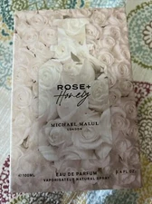 Rose + Honey 3.4 oz EDP spray for Woman new fragrance by Michael Malul.