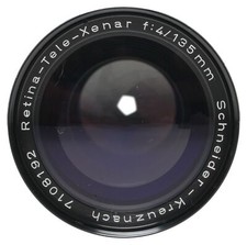 Schneider Retina-Tele-Xenar Reflex Mount f:4/135mm Kodak Lens