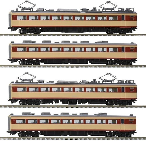 TOMIX N Gauge JNR 485 (489) Express Train AU13 Juego adicional 4 vagones (M) 98591 | Zustand: New