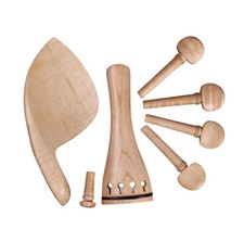1 set new high quality Violin Accessories maple Hand Made Violin Pegs for violin