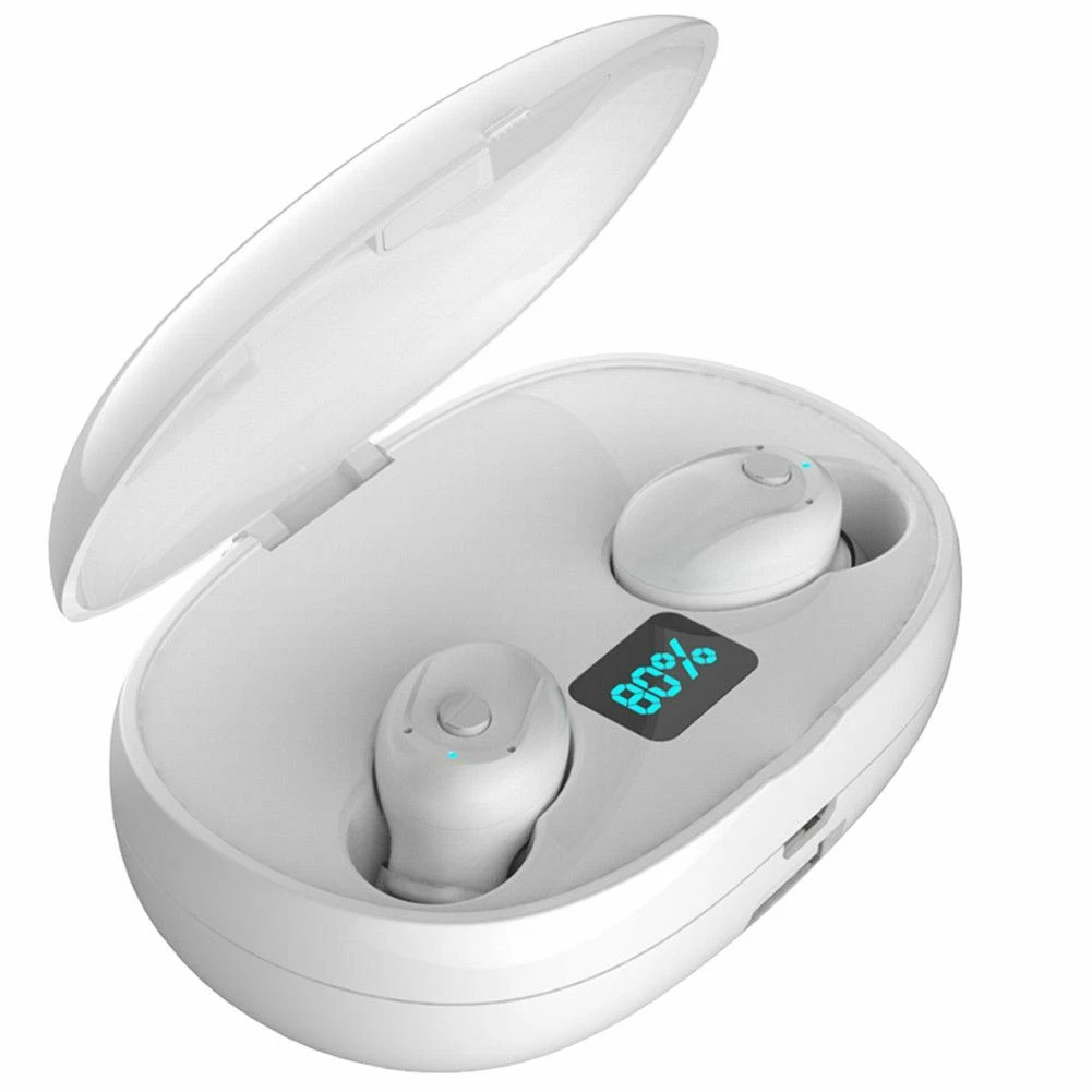 Mini Bluetooth Wireless Headset Earphones Stereo Music Sport