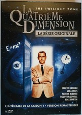 LA QUATRIEME DIMENSION - LA SERIE ORIGINALE L' INTEGRALE DE LA SAISON 1 - 6 DVD 