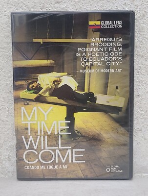 SEALED My Time Will Come Cuando Me Toque A Mi Victor Arregui DVD 2008 Quito