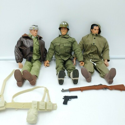 Informative International Vintage Usn Soldier Action Figures Toys