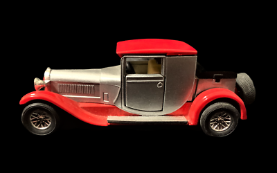 1928 Bugatti Type 44 Y-24 Friction Diecast Car Model No. SS-301 | eBay