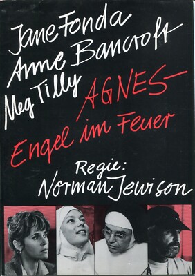 AGNES -ENGEL AM FEUER: 1 Original-Presseheft, JANE FONDA, ANNE BANCROFT; MEG TIL