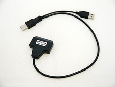 Lot of SATA to USB 2.0 Cable Adapter For 2.5" HDD and SSD Hard Drive