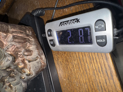 Western-Themed Cast Dodge WAGON WHEEL Bookends (May Be Brass) Get Rolling…RS - Picture 19 of 23