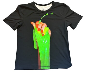 Adam Selmen Graphic Shirt Women s Size Large
