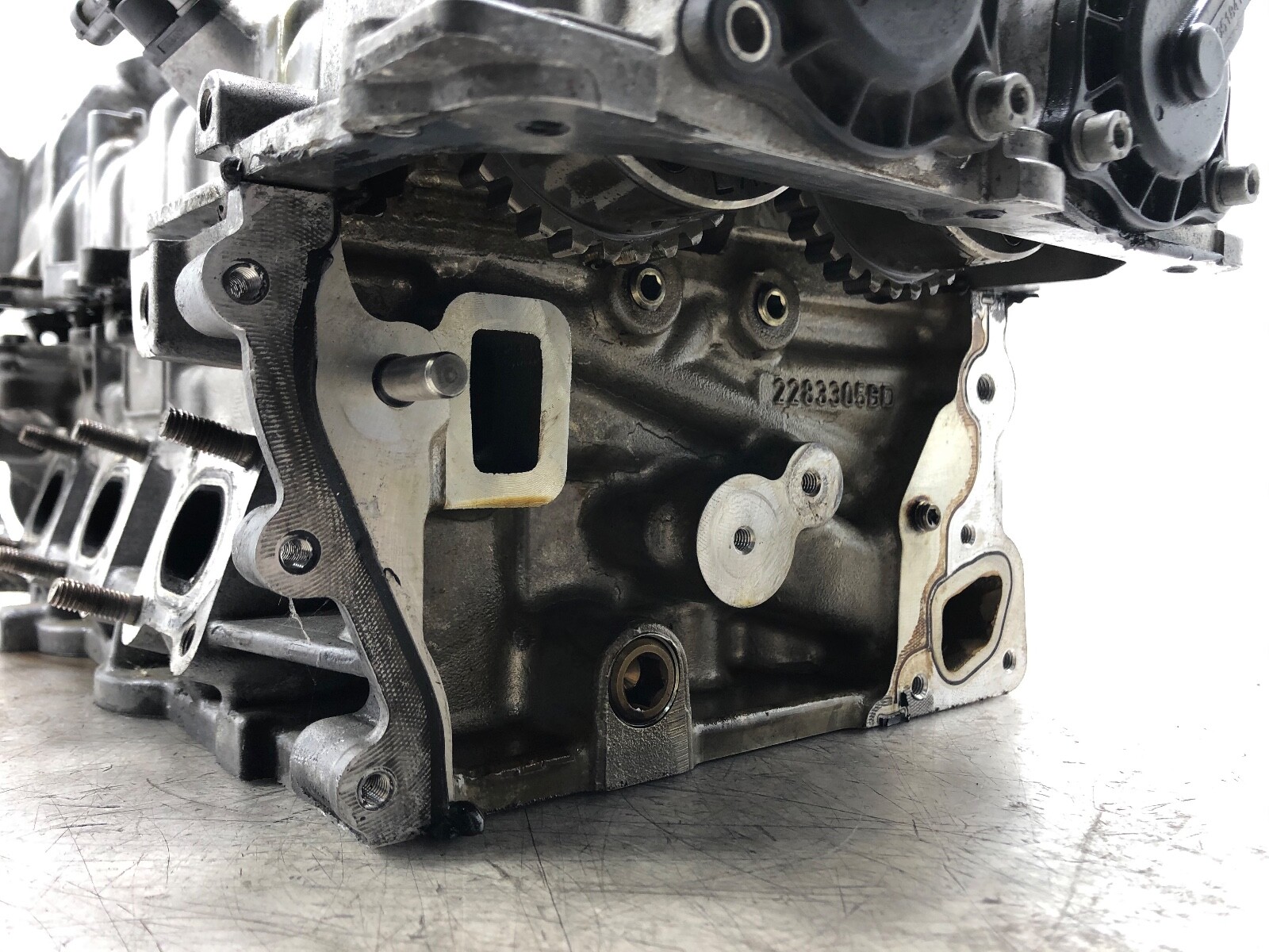 2014-2019 MASERATI GHIBLI S Q4 3.0L V6 RIGHT PASS SIDE CYLINDER HEAD OEM 59K.