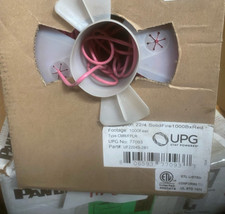 NUOVO UPG 22/4 SOLID FIRE 1000BxRosso 1000 FT, CMR/FPLR, UF2204S-2B1 BOBINA FILO