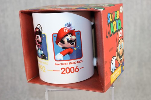 NINTENDO SUPER MARIO Everyday Mug 1987 1991 1992 2006 Animated Mario 11oz 315ml - Bild 10 von 11