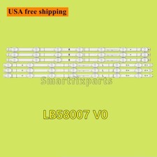 LED Backlight Strips For Hisense 58R6000GM 58H6500G 58A6100FS 58R6E3 SVH580A31