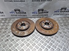 Jaguar Xf X260 2015-2017 brake discs front
