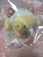 Sanrio Pompompurina Juguete de Peluche Llavero Bola Cadena Purina Gato