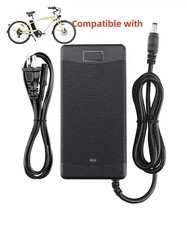 54.6V AC Adapter Charger for 48V 2016 Ariel Rider W-Class eBike Power Supply PSU