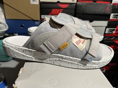 Air Jordan Slides Mens 14 Crater SP Union LA Grey DO6274-001 Air Jordan Slides Mens 14 Crater SP Union LA Grey DO6274-001