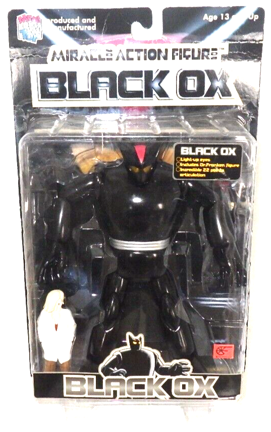 Medicom Toy Tetsujin 28 Black Ox Action Figure MAF-015 Japan Robot
