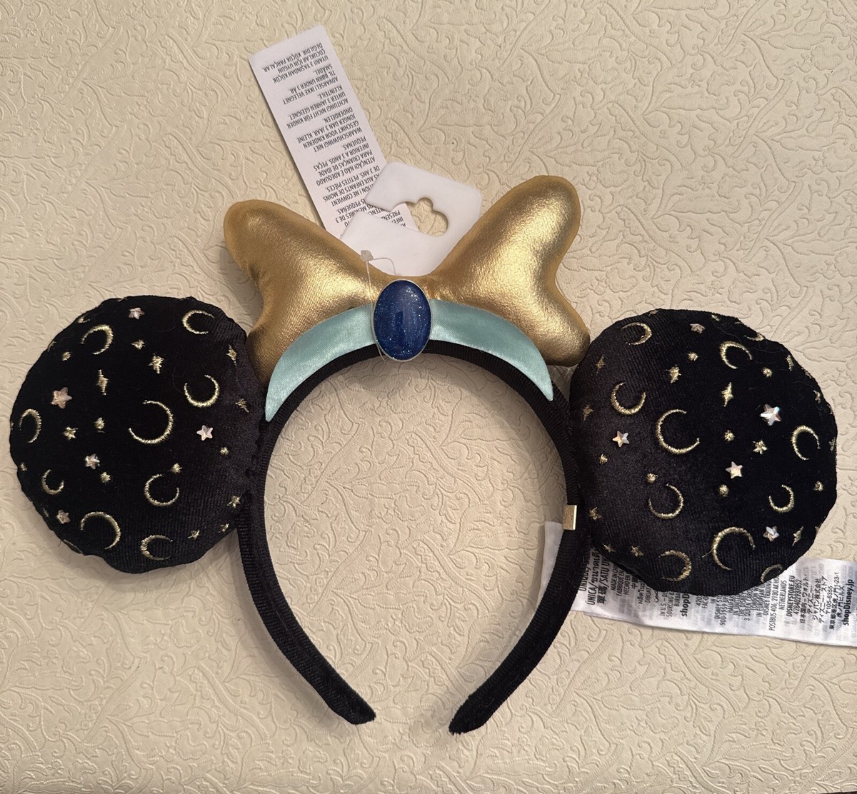 Disney Parks Princess Jasmine Ear Headband Minnie Mouse Ears 