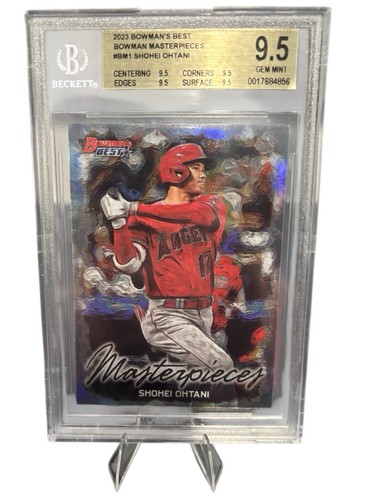 2023 Bowman's Best - Shohei Ohtani Bowman Masterpieces #BM-1 GEM MINT 9.5