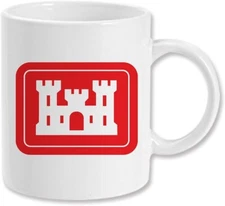 Army Corps of Engineers Coffee Mug 11oz