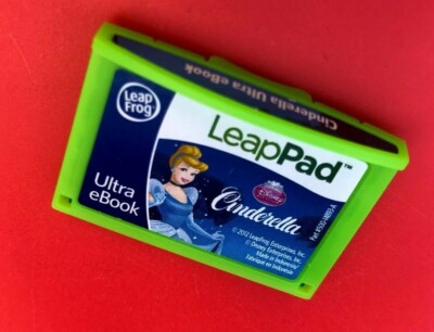 Leapfrog LeapPad Cinderella ULTRA  eBOOK   Leap Pad 2,3,XDi Ultra