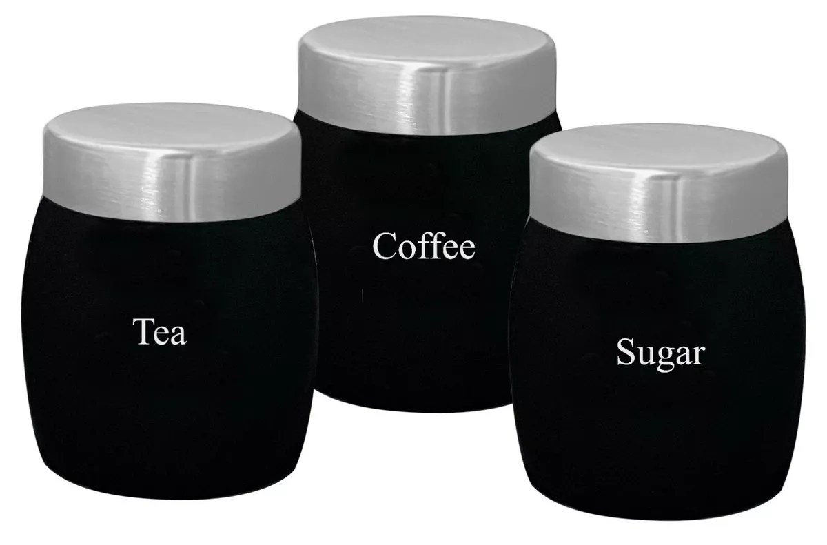 Ebay tea hotsell coffee sugar canisters