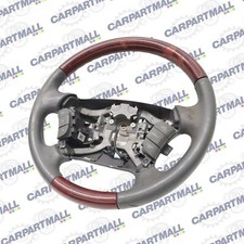 2007 2008 HYUNDAI AZERA STEERING WHEEL W/ CON...