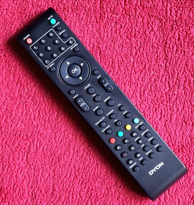 Original Dyon Omega Fernbedienung, Getestet, Remote Control, Tested 