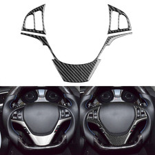 For Hyundai Genesis Coupe 2013-2016 Real Carbon Fiber Steering Wheel Panel Cover For Hyundai Genesis Coupe 2013-2016 Real Carbon Fiber Steering Wheel Panel Cover