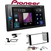 Pioneer Multimedia Autoradio Bluetooth Dab+ FüR Subaru Forester 2008-2013 Piano